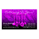 Caterer / Catering Business Card