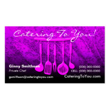 Caterer / Catering Business Card