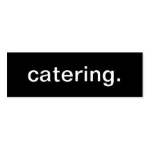 Catering Business Card