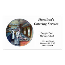 Catering or Cooking Business Card