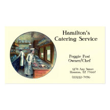 Catering or Cooking Business Card