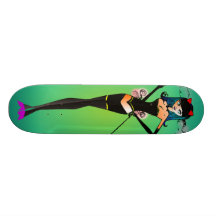 CatGirl Skateboard