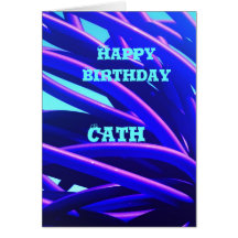 Cath Greeting Card