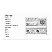 Cathedral Architecture Business Card