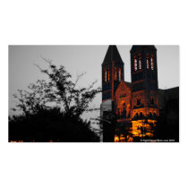Cathedral at Night business cards