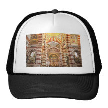 Cathedral Notre Dame de la garde in Marseille Hat