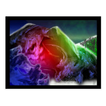 cathedral of ice post card