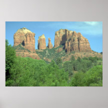 Cathedral Rock near Sedona, Arizona Print