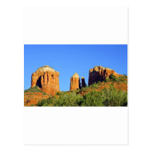 Cathedral Rock Sedona Postcard