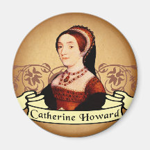 Catherine Howard Classic Fridge Magnets