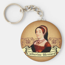 Catherine Howard Classic Keychain
