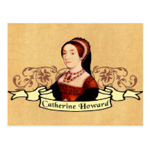 Catherine Howard Classic Post Cards