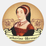 Catherine Howard Classic Stickers