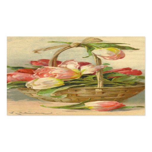 Catherine Klein Vintage Business Card Reproduction