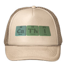 Cathi as Calcium Thorium Iodine Hats