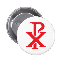 Catholic Chi Rho Pins