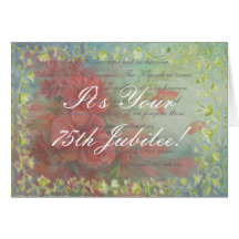 Catholic Nun Diamond 75th Jubilee Cards & Gifts
