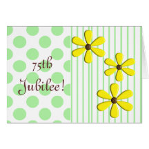Catholic Nun Diamond 75th  Jubilee Cards & Gifts