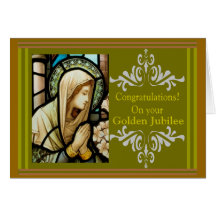 Catholic Nun "Golden Jubilee" Cards & Gifts