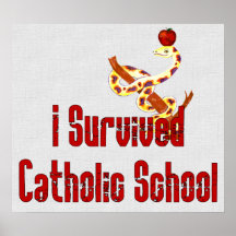 Catholic School Survivor Poster
