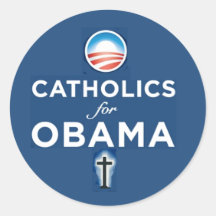 CATHOLICS Sticker