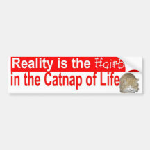 catnap of life bumper stickers