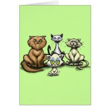 Cats Cards
