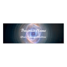 Cat's Eye Nebula Hubble Space Business Card Templates