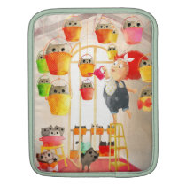 Cats in The Attic ipad sleeves