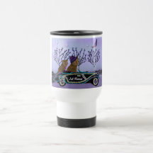 Cats Just Married Coffee Mug