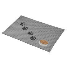Cat's Polkadot Placemat