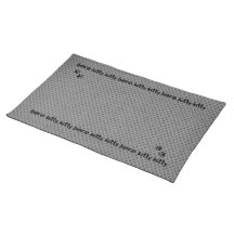 Cat's Polkadot Placemat
