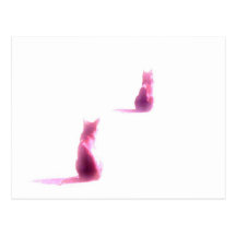 Cats Postcard