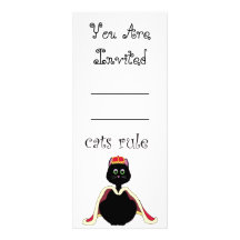 Cats Rule Custom Invite