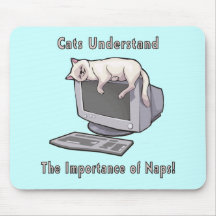 Cats Understand Mouse Pad
