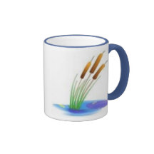 Cattail mug