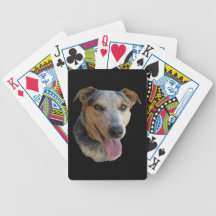 Cattle Dog Pup - Western Poker Deck
