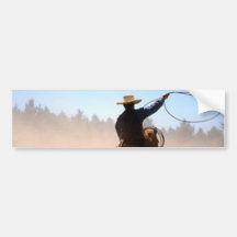 Cattle Drive Bumper Sticker