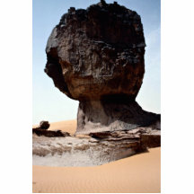 Cauliflower head erosion, Algeria rock formation Photo Cutouts