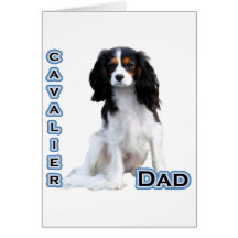 Cavalier Dad 4 Card