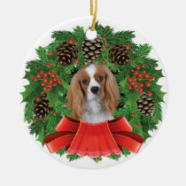 Cavalier KCS Christmas Ornament ornaments