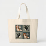 Cavalier King Charles Spaniel Canvas Bags