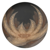 Cave Claw Party Plates