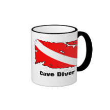 Cave Diver Mugs
