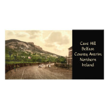 Cave Hill, Belfast, County Antrim Photo Greeting Card