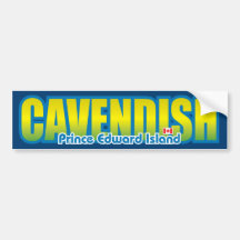 Cavendish Bumper Bumper Stickers