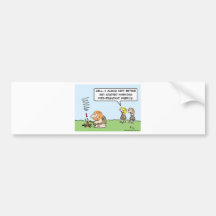 Cavewoman invents fire-resistant fabric. bumper stickers