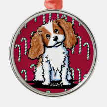 Cavie Cutie Christmas Ornament