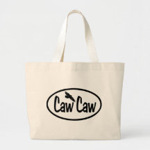 Caw Caw Canvas Bags
