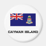 Cayman Island Flag Fridge Magnet
